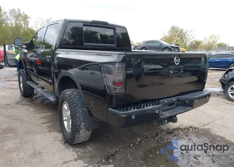 2013 Nissan Titan Pro-4X из США, поврежденный, VIN 1N6BA0ECXDN310638